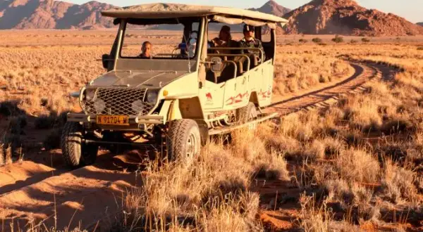 Namibia kiedy jechać - najlepszy czas na podróż i obserwację zwierząt